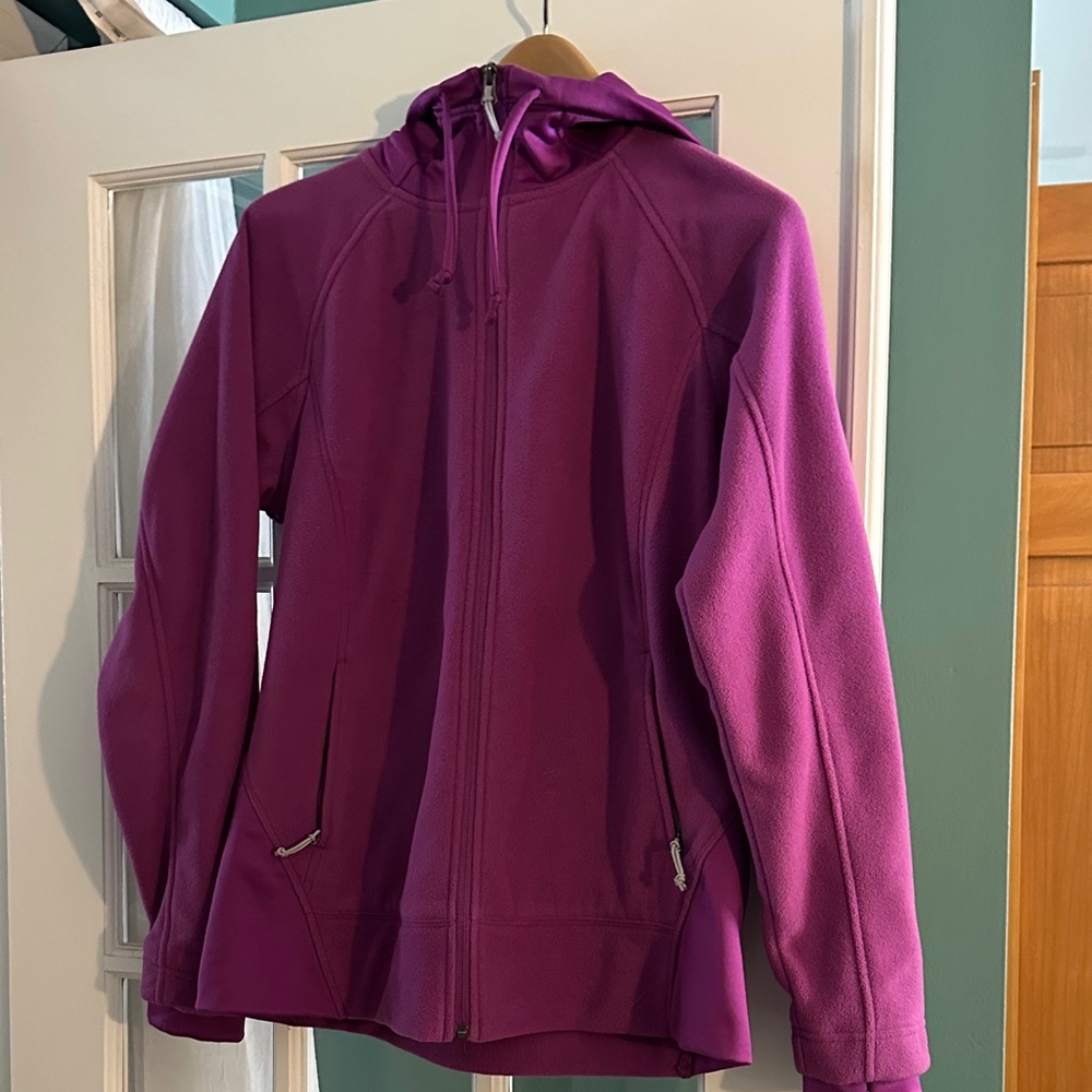 Columbia Women's Purple Fleece Jacket